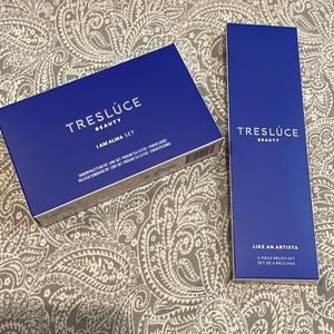 Tresluce Beauty I Am Alma (Eyes) & Like an Artista (Brush) Sets